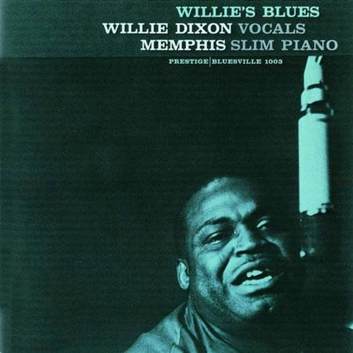 Willie Dixon, Memphis Slim – Willie's Blues (LP, Vinyl Record Album)