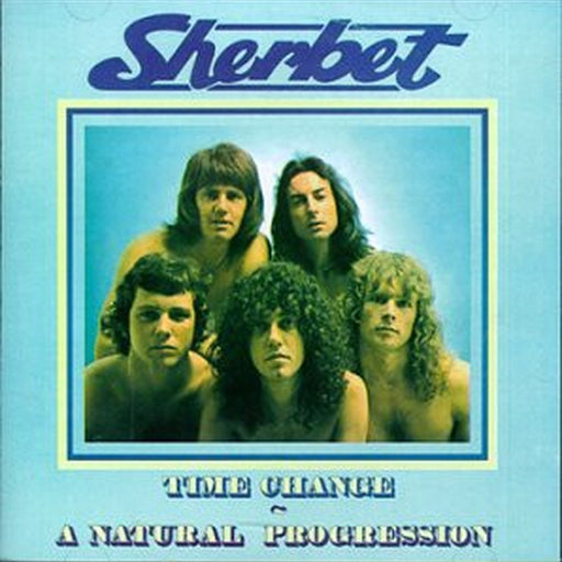 Sherbet – Time Change...A Natural Progression (LP, Vinyl Record Album)