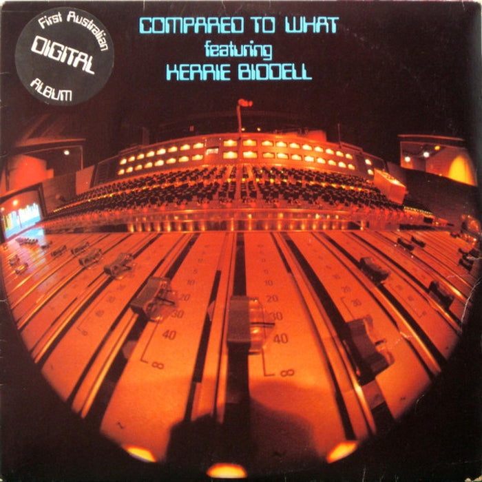 Kerrie Biddell, Compared To What – Compared To What Featuring Kerrie Biddell (LP, Vinyl Record Album)