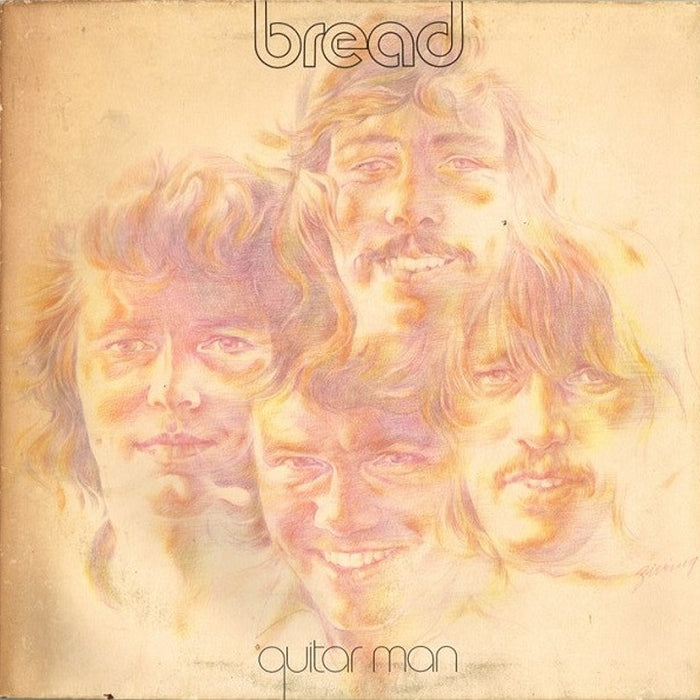 Bread – Guitar Man (LP, Vinyl Record Album)