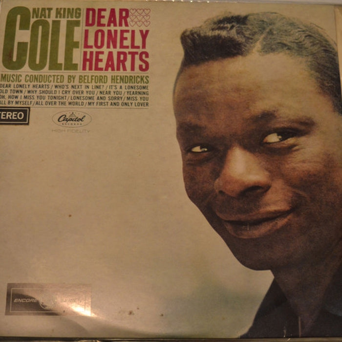 Nat King Cole – Dear Lonely Hearts (LP, Vinyl Record Album)