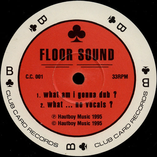 Floor Sound – What Am I Gonna Do? (LP, Vinyl Record Album)