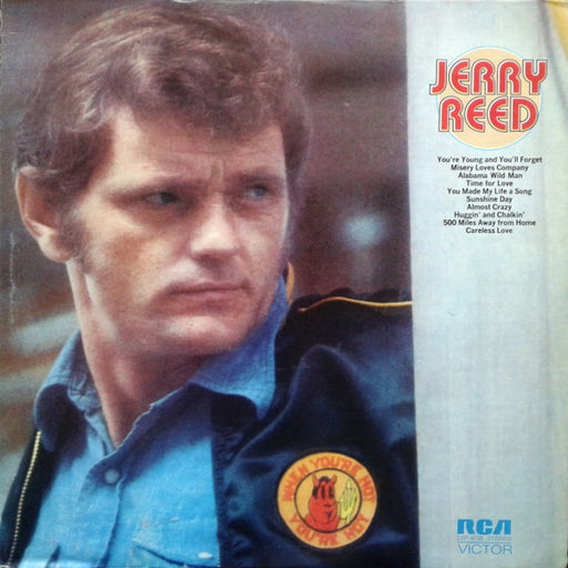 Jerry Reed – Jerry Reed (LP, Vinyl Record Album)