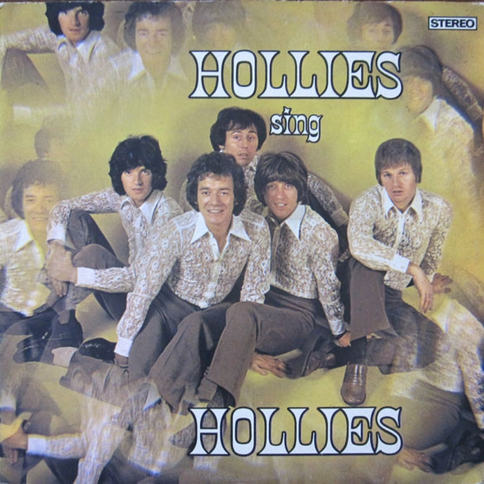 The Hollies – Hollies Sing Hollies (LP, Vinyl Record Album)