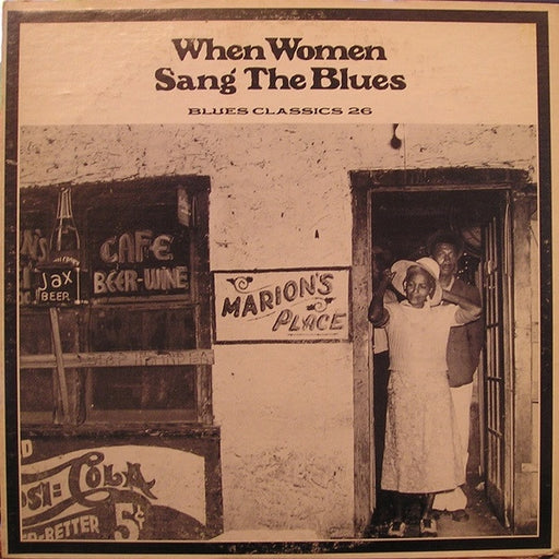 Various – When Women Sang The Blues (LP, Vinyl Record Album)