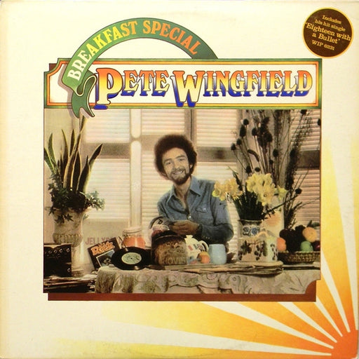 Pete Wingfield – Breakfast Special (LP, Vinyl Record Album)