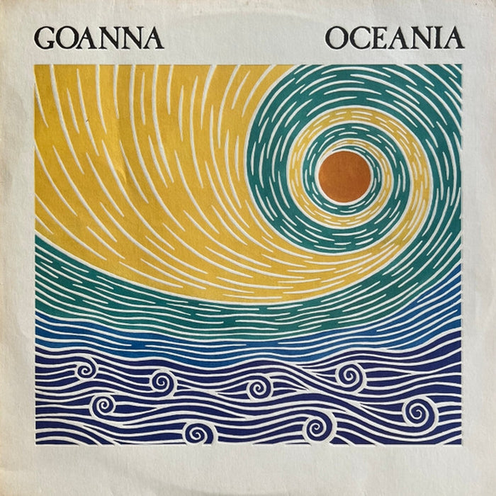 Goanna – Oceania (LP, Vinyl Record Album)