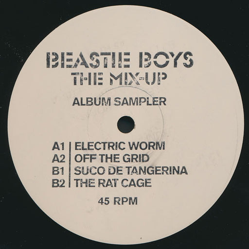 Beastie Boys – The Mix-Up Album Sampler (LP, Vinyl Record Album)