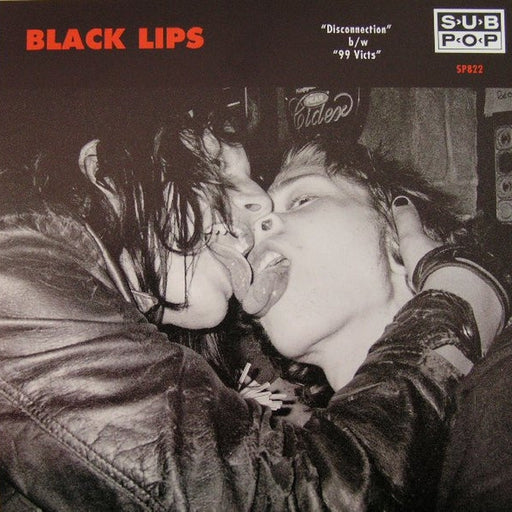 The Black Lips – Disconnection b/w 99 Victs (LP, Vinyl Record Album)