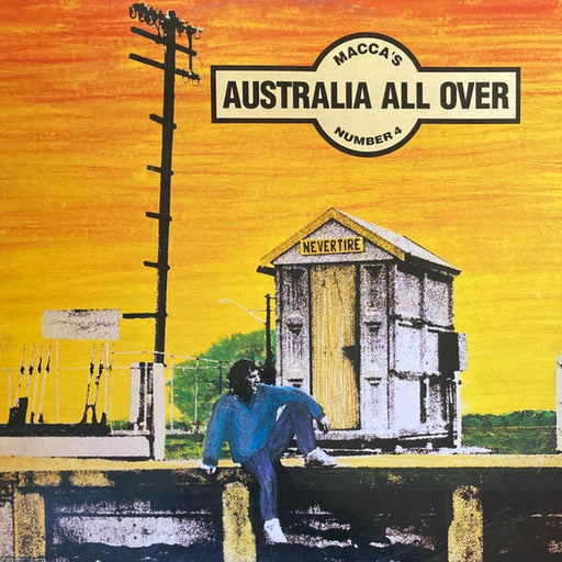 Ian McNamara, Various – Australia All Over Vol. 4 (LP, Vinyl Record Album)