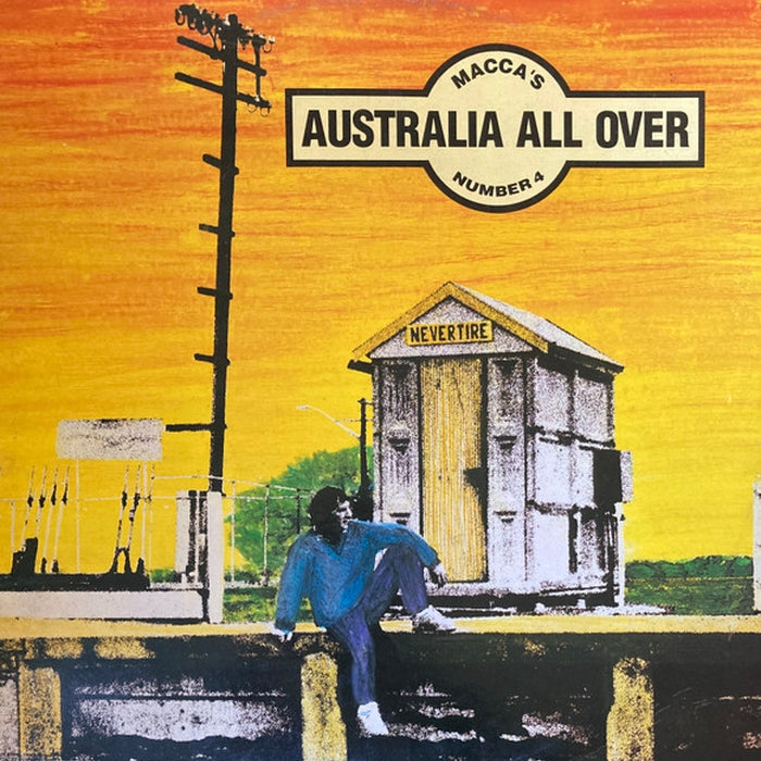 Ian McNamara, Various – Australia All Over Vol. 4 (LP, Vinyl Record Album)