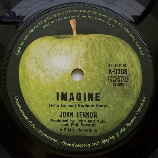 John Lennon – Imagine (LP, Vinyl Record Album)