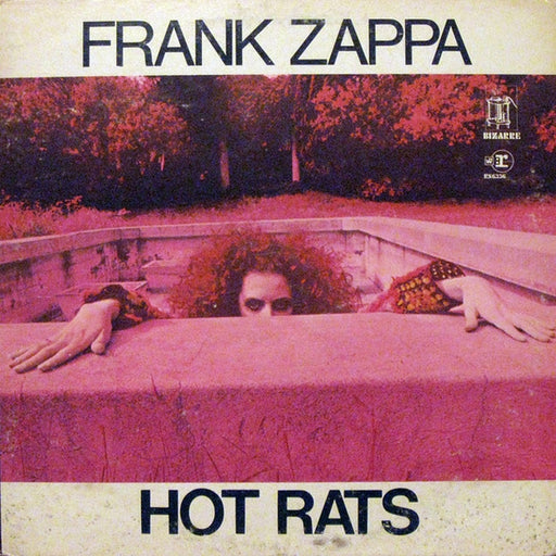 Frank Zappa – Hot Rats (LP, Vinyl Record Album)