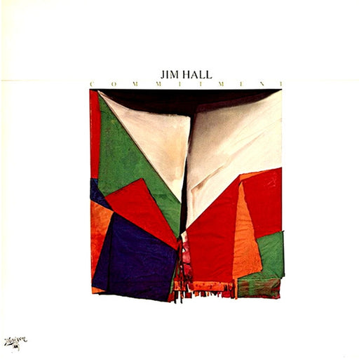 Jim Hall – Commitment (LP, Vinyl Record Album)