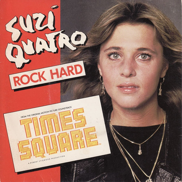 Suzi Quatro – Rock Hard (LP, Vinyl Record Album)