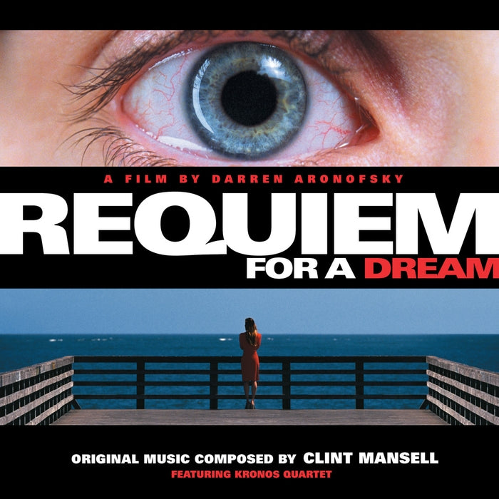 Clint Mansell, Kronos Quartet – Requiem For A Dream (LP, Vinyl Record Album)