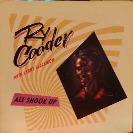 Ry Cooder, Larry Blackmon – All Shook Up (LP, Vinyl Record Album)