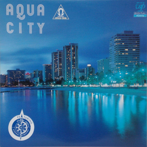 S. Kiyotaka & Omega Tribe – Aqua City (LP, Vinyl Record Album)