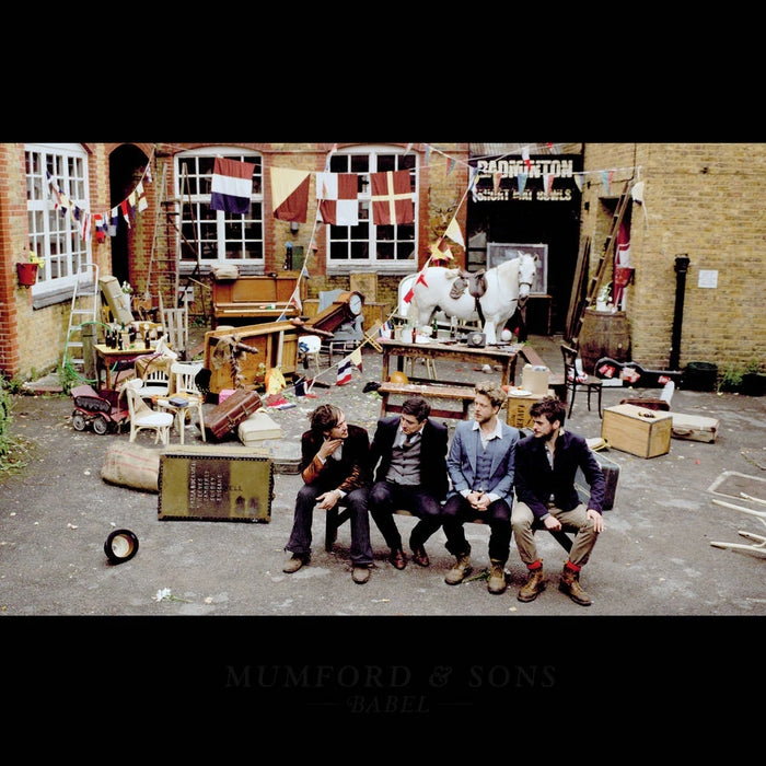 Mumford & Sons – Babel (LP, Vinyl Record Album)