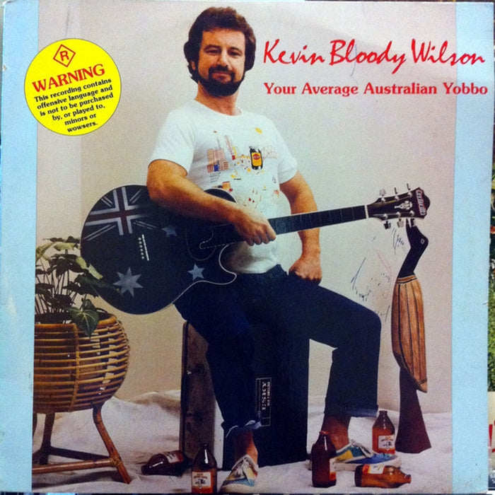 Kevin Bloody Wilson – Your Average Australian Yobbo (LP, Vinyl Record Album)