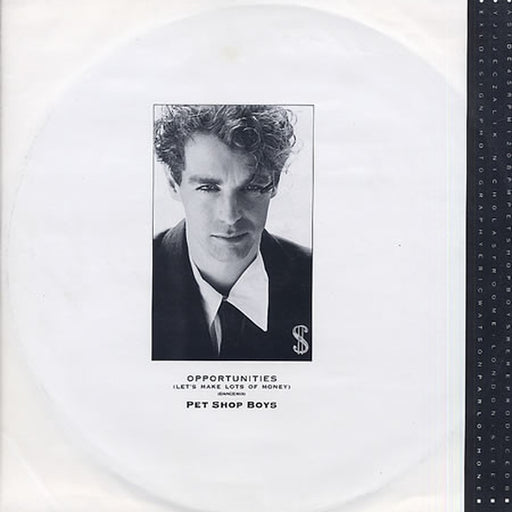 Pet Shop Boys – Opportunities (Let's Make Lots Of Money) (LP, Vinyl Record Album)