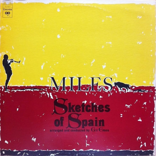 Miles Davis – Sketches Of Spain (LP, Vinyl Record Album)