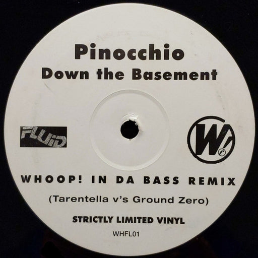 Pinocchio – Down The Basement (LP, Vinyl Record Album)