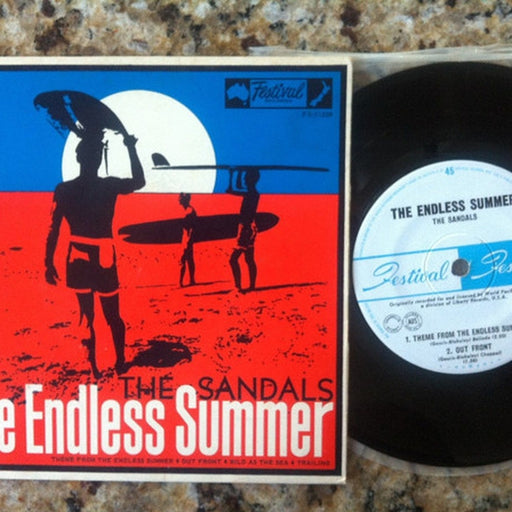 The Sandals – The Endless Summer (LP, Vinyl Record Album)