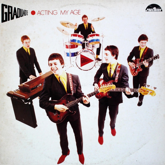 Graduate – Acting My Age (LP, Vinyl Record Album)