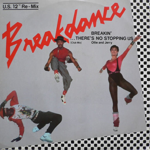 Ollie And Jerry – Breakin'... There's No Stopping Us (Club Mix) (LP, Vinyl Record Album)