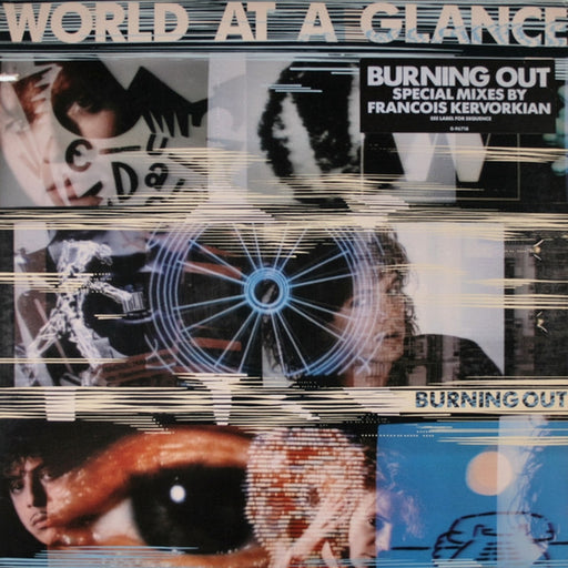 World At A Glance – Burning Out (LP, Vinyl Record Album)