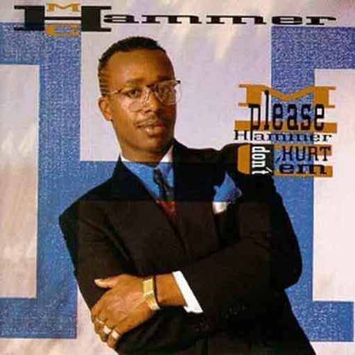 MC Hammer – Please Hammer Don't Hurt 'Em (LP, Vinyl Record Album)