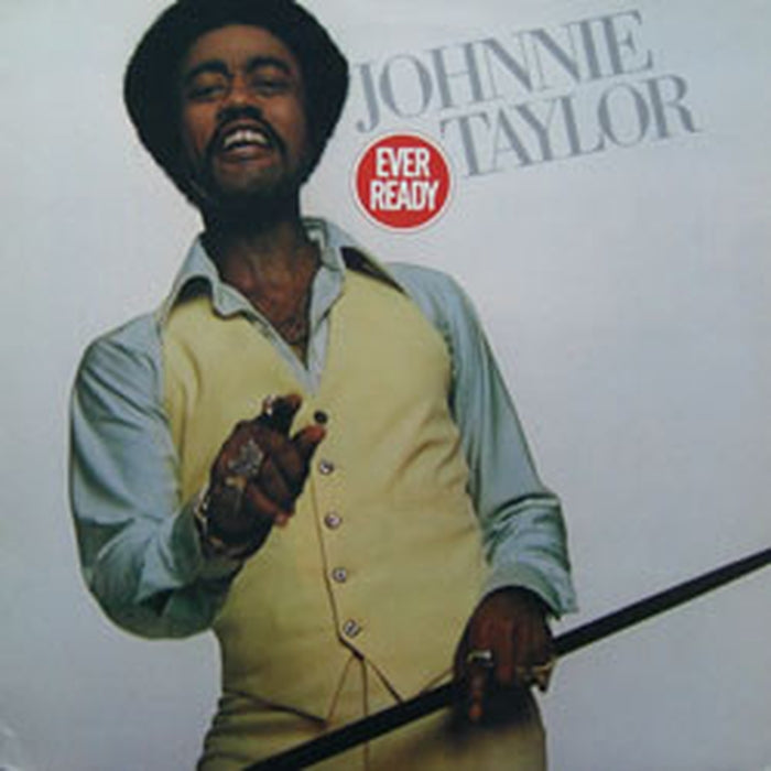 Johnnie Taylor – Ever Ready (LP, Vinyl Record Album)