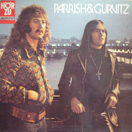 Parrish & Gurvitz – Parrish & Gurvitz (LP, Vinyl Record Album)