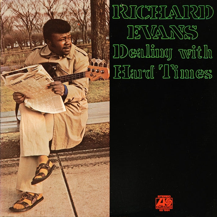 Richard Evans – Dealing With Hard Times (LP, Vinyl Record Album)