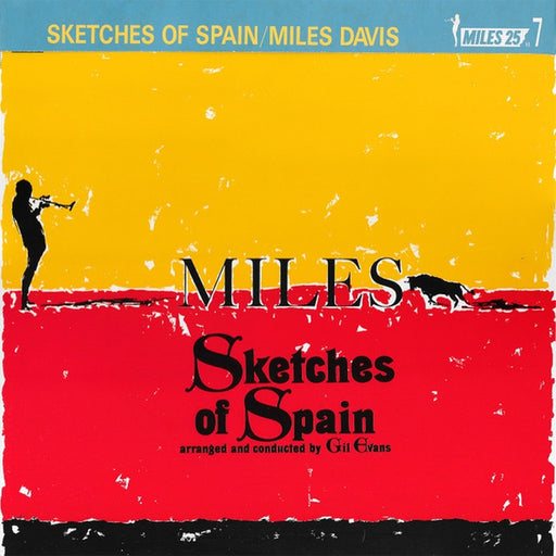 Miles Davis – Sketches Of Spain (LP, Vinyl Record Album)