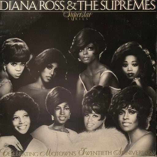 The Supremes – Diana Ross & The Supremes (LP, Vinyl Record Album)