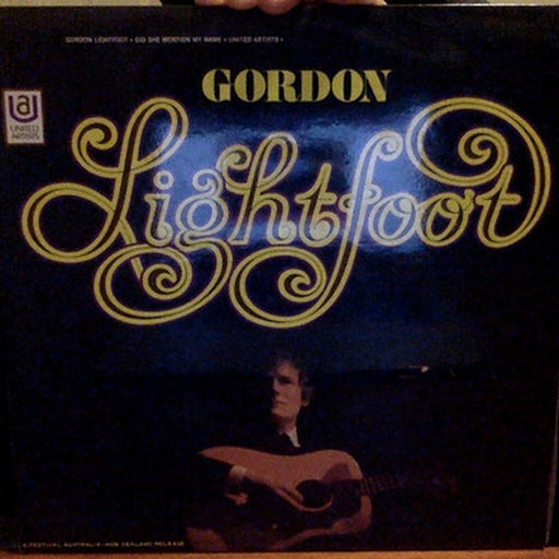 Gordon Lightfoot – Did She Mention My Name (LP, Vinyl Record Album)