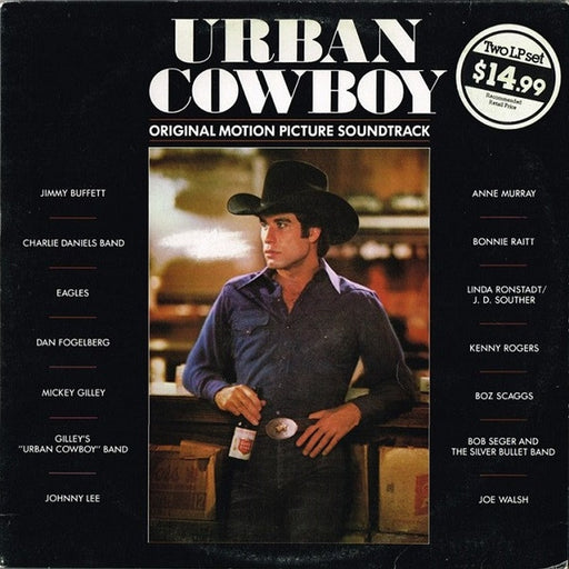 Various – Urban Cowboy (Original Motion Picture Soundtrack) (LP, Vinyl Record Album)