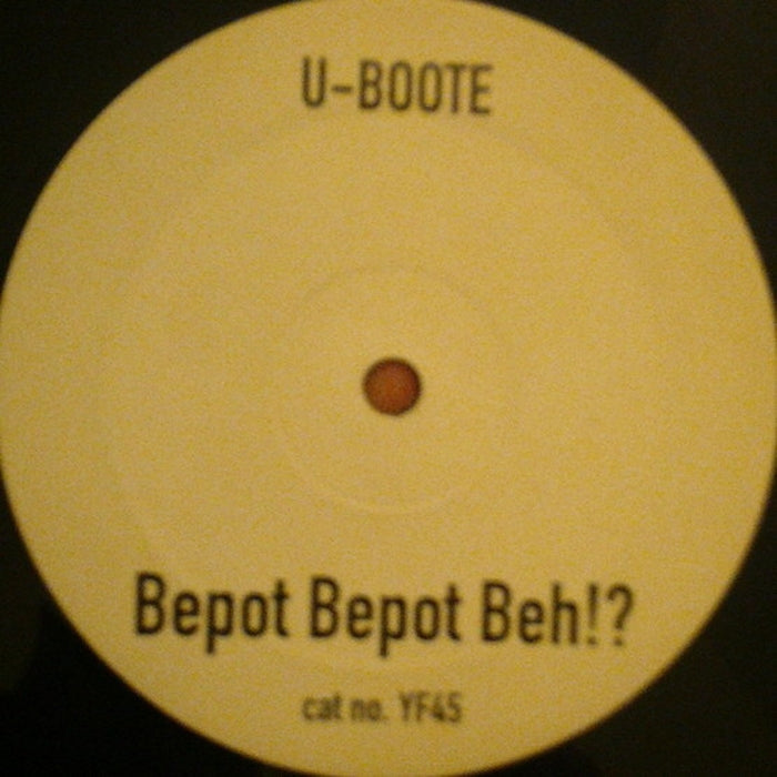 Black Eyed Peas – Bebot (U-Boote Bootleg Mixes) (LP, Vinyl Record Album)