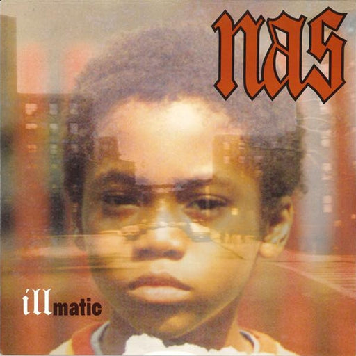 Nas – Illmatic (LP, Vinyl Record Album)