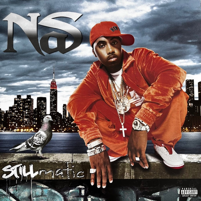 Nas – Stillmatic (LP, Vinyl Record Album)