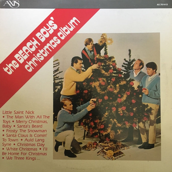 The Beach Boys – The Beach Boys' Christmas Album (LP, Vinyl Record Album)