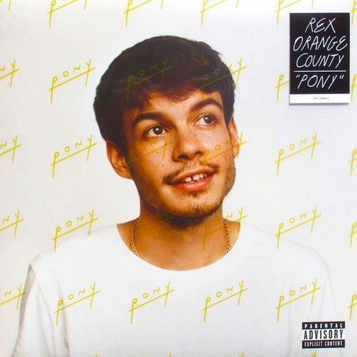 Rex Orange County – Pony (LP, Vinyl Record Album)