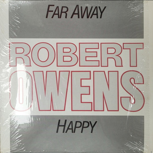 Robert Owens – Far Away / Happy (LP, Vinyl Record Album)