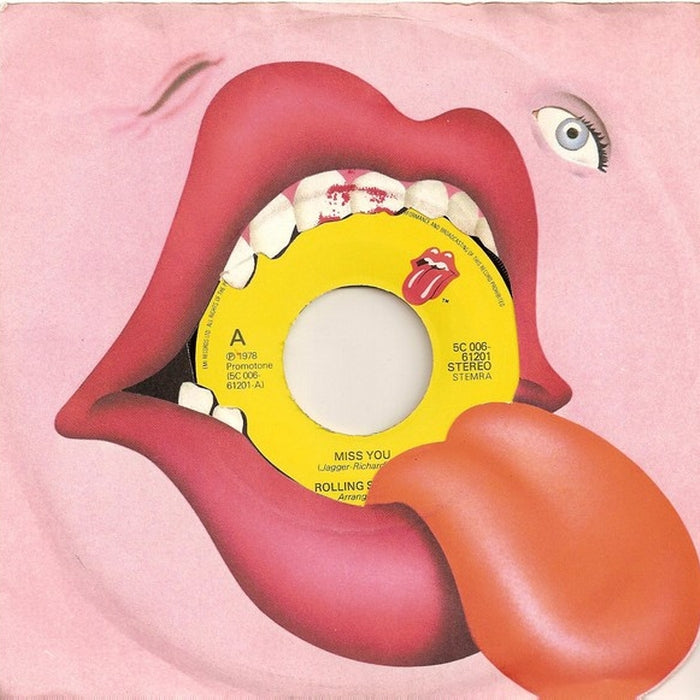 The Rolling Stones – Miss You (LP, Vinyl Record Album)