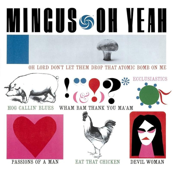 Charles Mingus – Oh Yeah (2xLP) (LP, Vinyl Record Album)