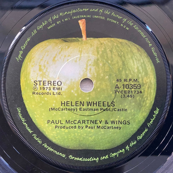 Wings – Helen Wheels (LP, Vinyl Record Album)