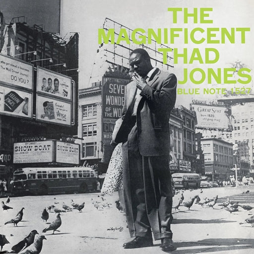 Thad Jones – The Magnificent Thad Jones (LP, Vinyl Record Album)