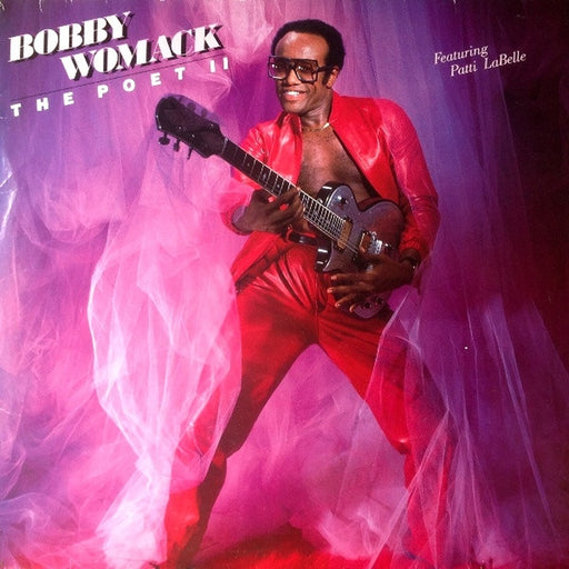 Bobby Womack – The Poet II (LP, Vinyl Record Album)